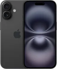 Apple iPhone 16 (128 GB) - Black