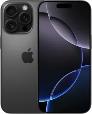 Apple iPhone 16 Pro (128 GB) - Black Titanium