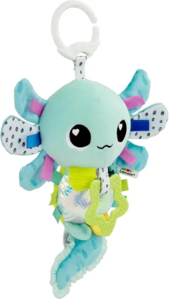 Lamaze Alise The Axolotl Clip & Go Baby Toy