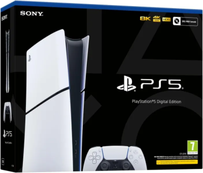 PlayStation 5 Digital Edition Console (SLIM) - KSA Version