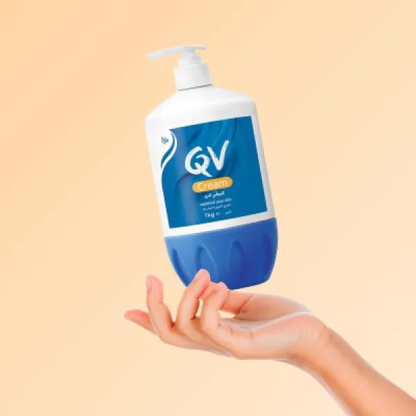 QV Cream with Glycerin - 1kg Pump